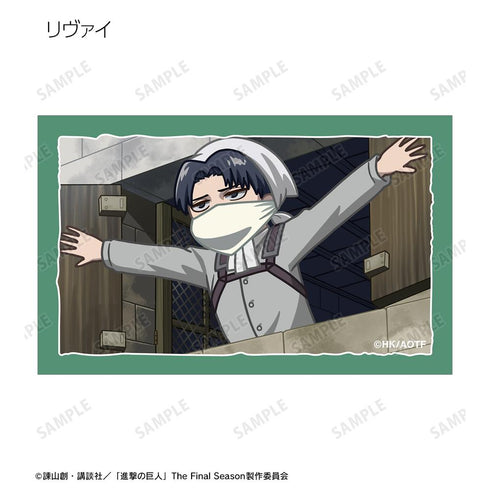 『進撃の巨人』トレーディング ゆるコマ イラストカード(単位/BOX)